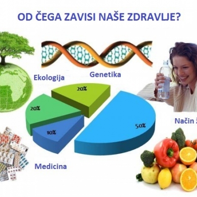 OD ČEGA ZAVISI NAŠE ZDRAVLJE