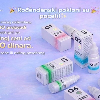 ROĐENDANSKA AKCIJA PRO PROIZVODI 